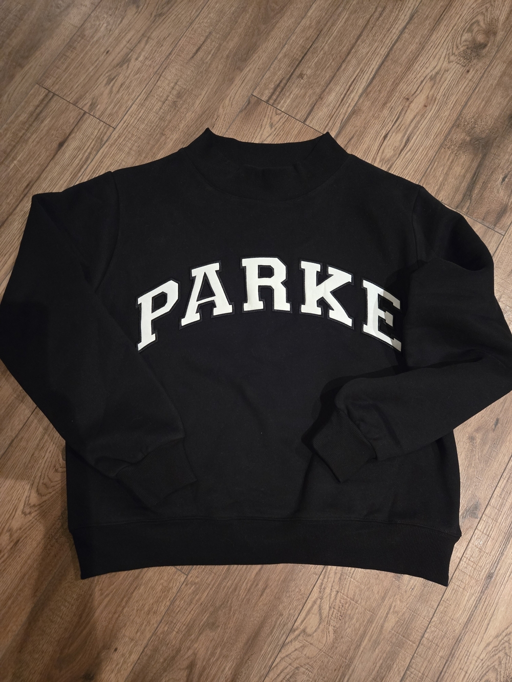 Authentic Parke Mockneck Sweatshirt,new